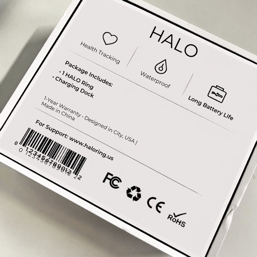 HALO SMART RING - NEVER USED - Picture 3 of 7